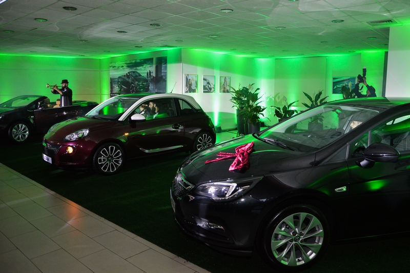 Launching The New Line of Opel Cars at Techno Cars 
